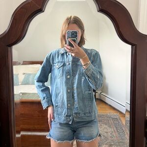 Old Navy Light Wash Jean Jacket